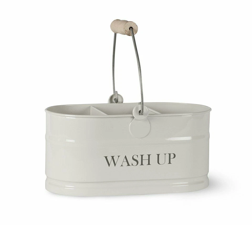 Garden Trading Wash Up Bucket With Wooden Handle - Household Cleaning Accessory