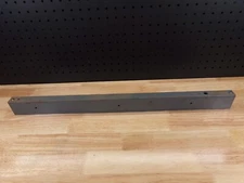 Vintage Delta Rockwell Contractor Table Saw Fence Beam From a 9" 34-600