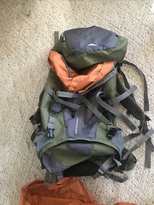 high sierra hiking backpack