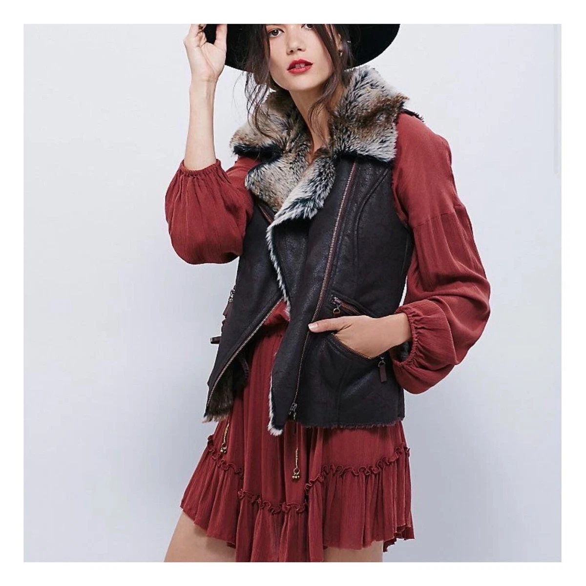 Jkt vegan leather clearance jacket