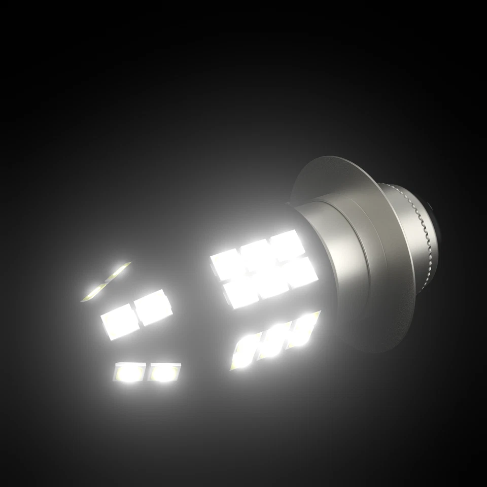 Super bombilla LED para 1987-1993 SUZUKI LT230E QUADRUNNER ATV FARO: EE. UU. Foto 2 de 4