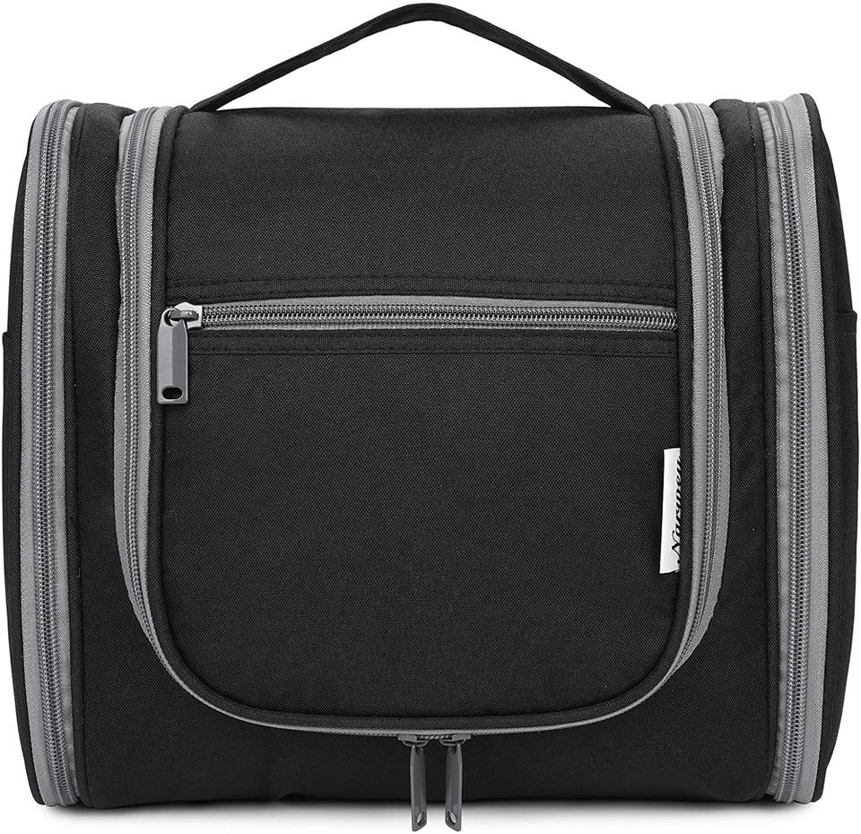 Womens Travel Toiletry Bag Cosmetic Make up Organizer Cosmetic Bag with