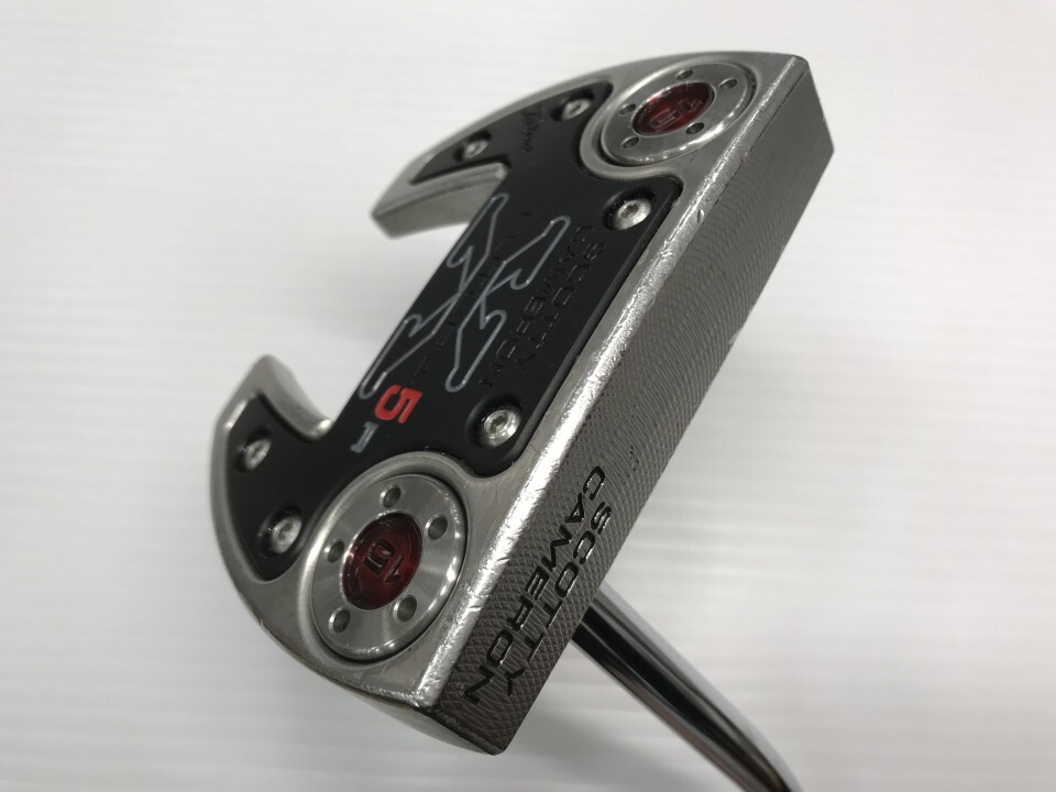 Scotty Cameron FUTURA X5R Putter 34 inch with Head Cover