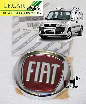 Fregio Rosso Posteriore Fiat Ducato '2002 '2005 '2006 '2013 Scudo '2006 Diametro 120 Con 3 Perni - Foto 2
