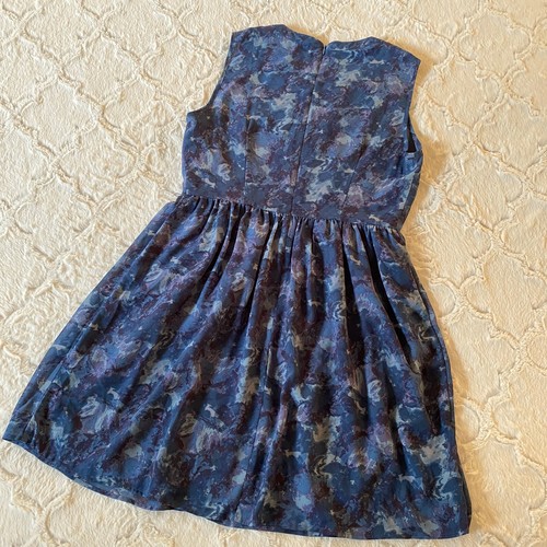 Forever 21 Kleid A Line Fit & Flare ärmellos SCHLÜSSELLOCH ausgeschnitten HALS gefüttert Gr. M - Bild 3 von 6