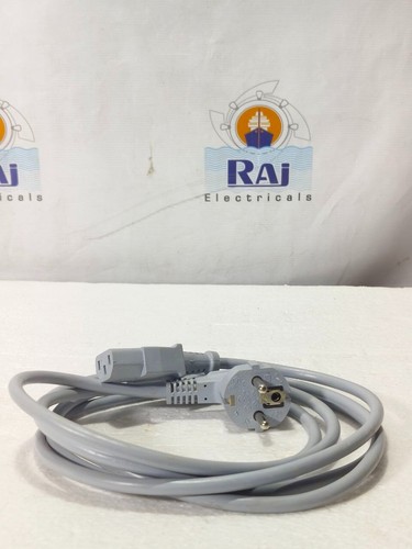 O HEIL POWER CORD CABLE 10AMP 250VAC 2 PIN CONNECTOR B C13R FREE SHIPPING - 第 3/5 張圖片