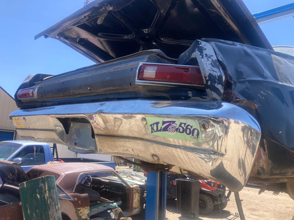 1966 Mercury Comet CALIENTE 66 ЗАПЧАСТИ АВТОМОБИЛЬ ПРИБОРНАЯ ПАНЕЛЬ ЧАСЫ СПИДОМЕТР - Изображение 3 из 4