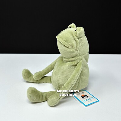 Jellycat FERGUS FROG [LITTLE] Soft Plush Toy ULTIMATE LOVEY ALERT