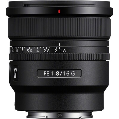 【ほぼ新品】SONY FE 16mm F1.8 G Sony FE 16mm F/1.8 G Lens *NEW* *IN STOCK* | eBay