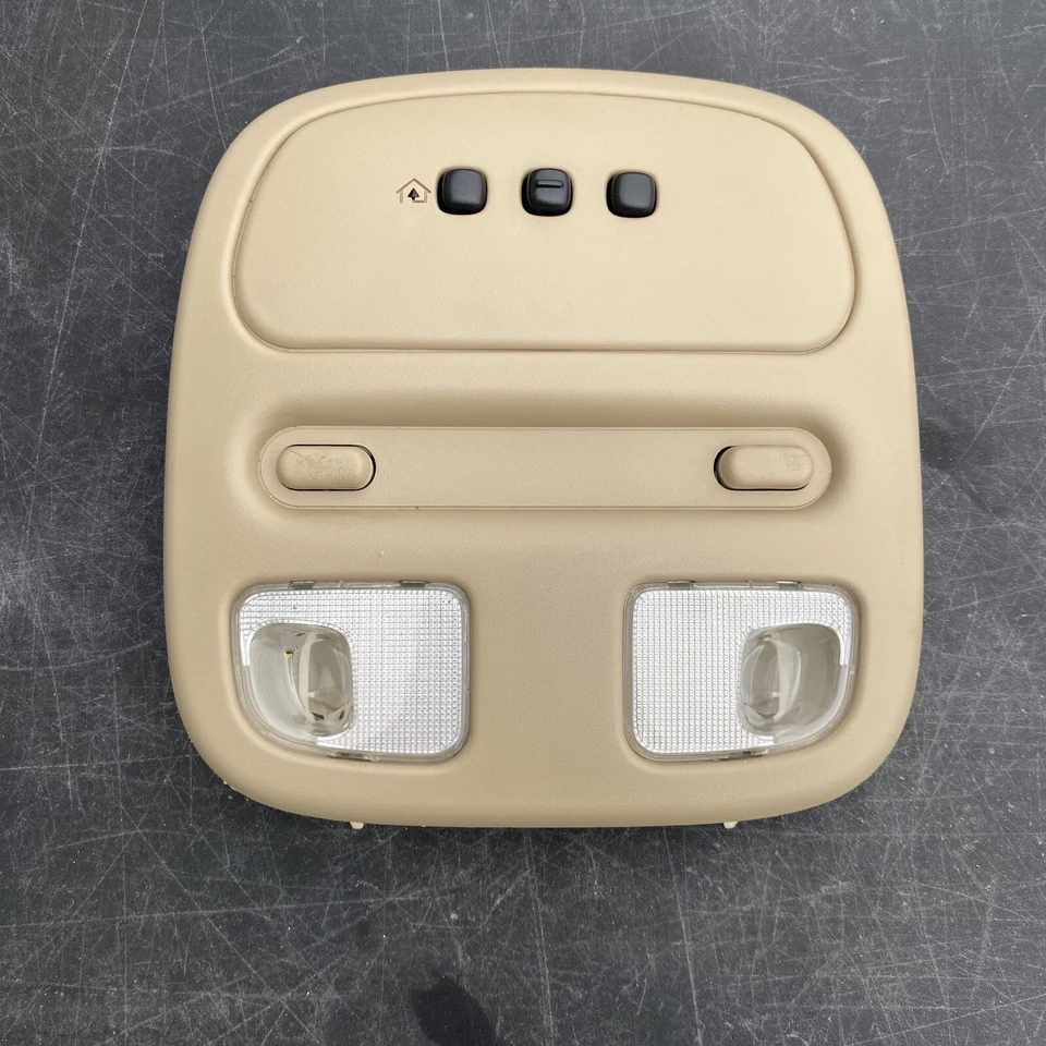 Buick Lesabre 2000-2005 luz cúpula superior abridor de garaje beige tostado caqui Foto 2 de 4