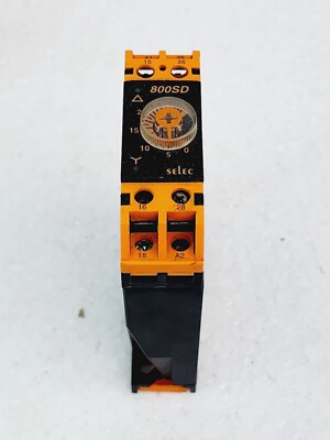 SELEC 800SD-2-230 function timer/ 800SD2230