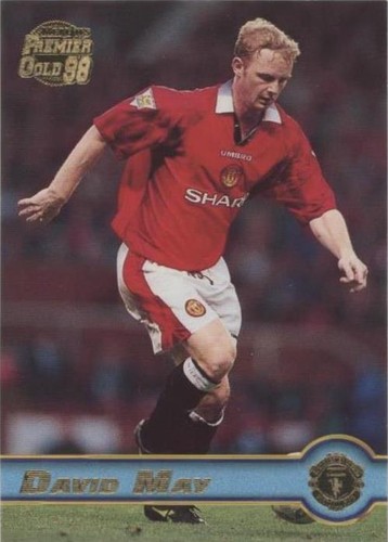 1997 Merlin's David Beckham Premier Gold Young Player of the Year