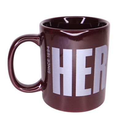 Hershey's Brown Advertising Coffee Mug By Galerie 4 Inches Tall