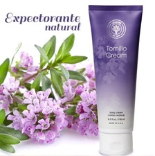 L'eudine Leudine Tomillo Cream Relief of Colds,Cough,Congestion,Asthma 4oz