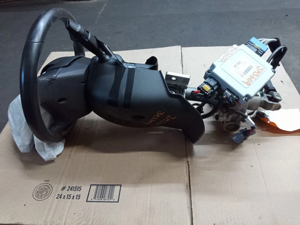 Used Steering Column fits: 2017 Hyundai Sonata Floor Shift VIN 2 5th digit keyle — 第 3/4 张图片