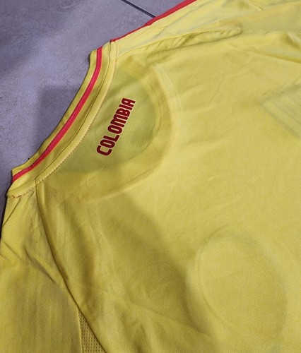 Colombia Futbol Camisa Amarilla Jersey Camiseta Colombian Shirt Soccer AAA - Picture 4 of 7