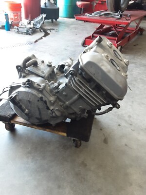 2007 07 88-07 Kawasaki Ninja 250R EX250 Engine Motor Complete