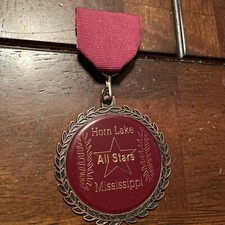 Horn Lake Mississippi Allstars Medal i wstążka