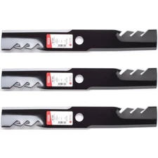 Oregon 96-322 G3 Gator Blades for 52" Exmark 103-6392, 103-6402