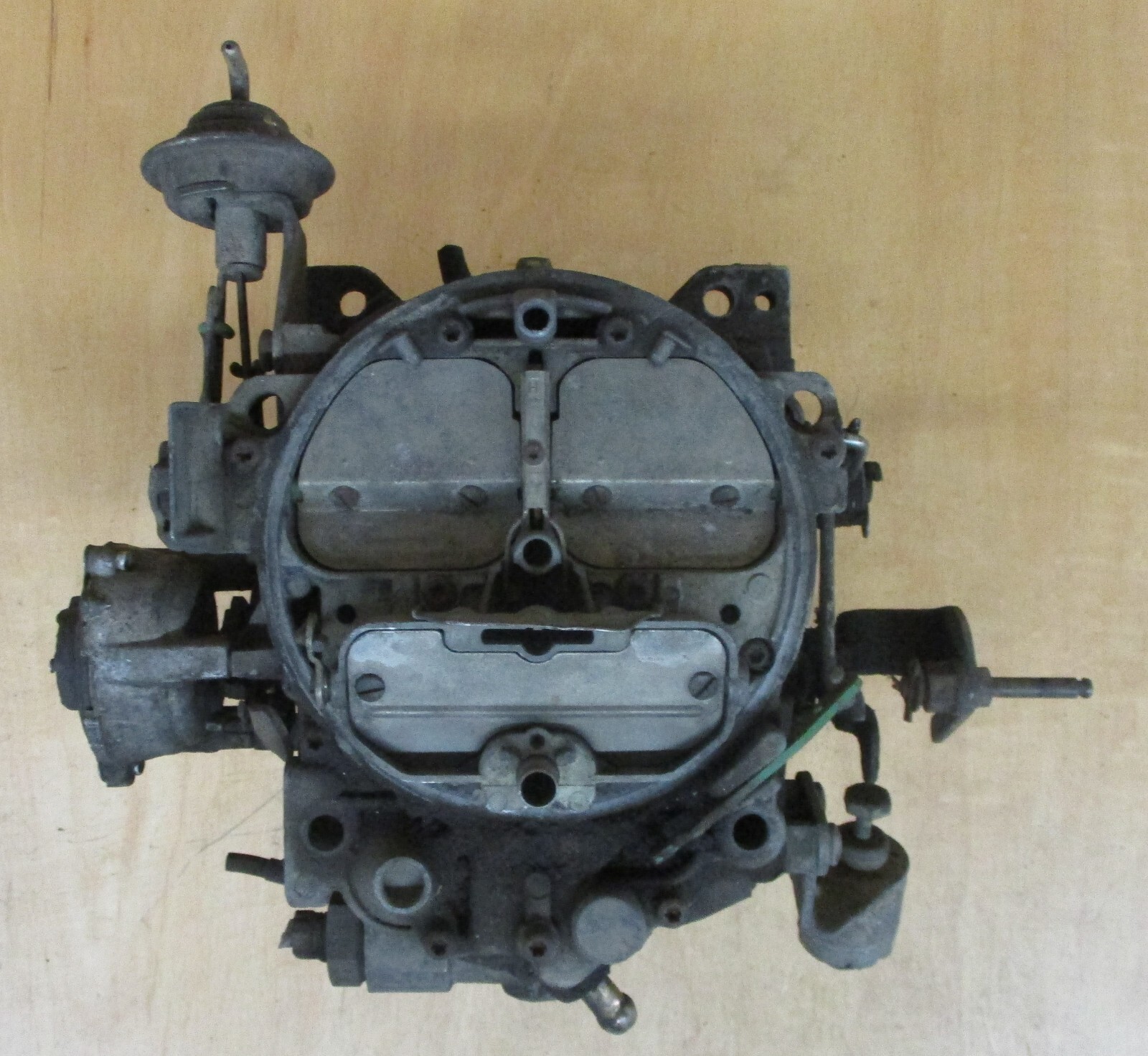 USED 4 BARREL ROCHESTER QJET CARBURETOR 17085408 1635 R4M4ME 8587