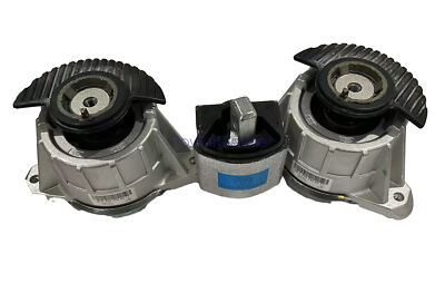 OEM Engine & Transmission Mount Set (3 pcs) for Mercedes E350 E400 C300 C350