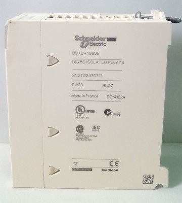 Schneider Electric Isolated Relays BMXDRA0805