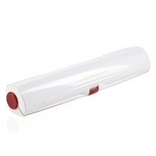 Leifheit Foil Cutter Perfect Cut, for Cling Film, White, 38,4 cm, 23051
