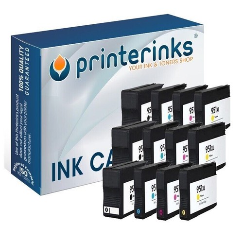 Cartuchos de tinta compatibles 950XL 951XL para HP Officejet Pro 8600 8610 8620 - 12 - Imagen 11 de 12