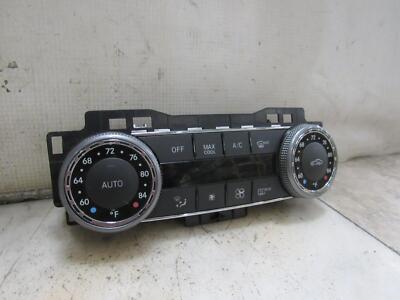 08 MERCEDES C-CLASS AC & HEATER CONTROL OEM