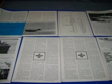 CMB BOATS "HIT AND RUN"  & KRONSTADT RAID..HISTORY/PHOTOS/DETAILS (502AA)