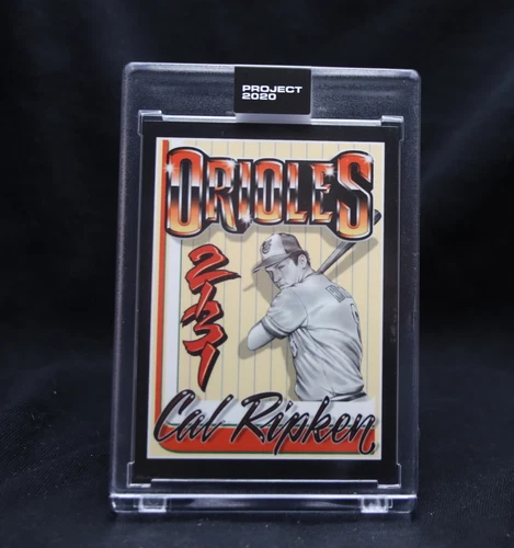 Cal Ripken Jr 2020 Topps Project 2020 Lot of 16 Different - Baller Ermsy JK5