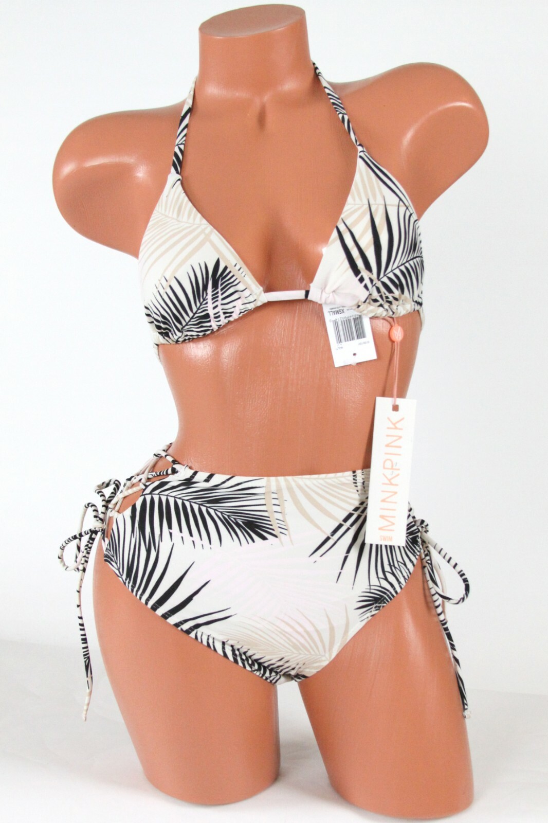 high waisted bikini xs