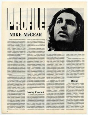 Mike McGear Profile The Scaffold Grimms Beat Instrumental Clipping