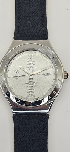 Swatch Irony Special YZS02 – Swagmen Set Sydney 2000 NUOVO NOS - Picture 17 of 24