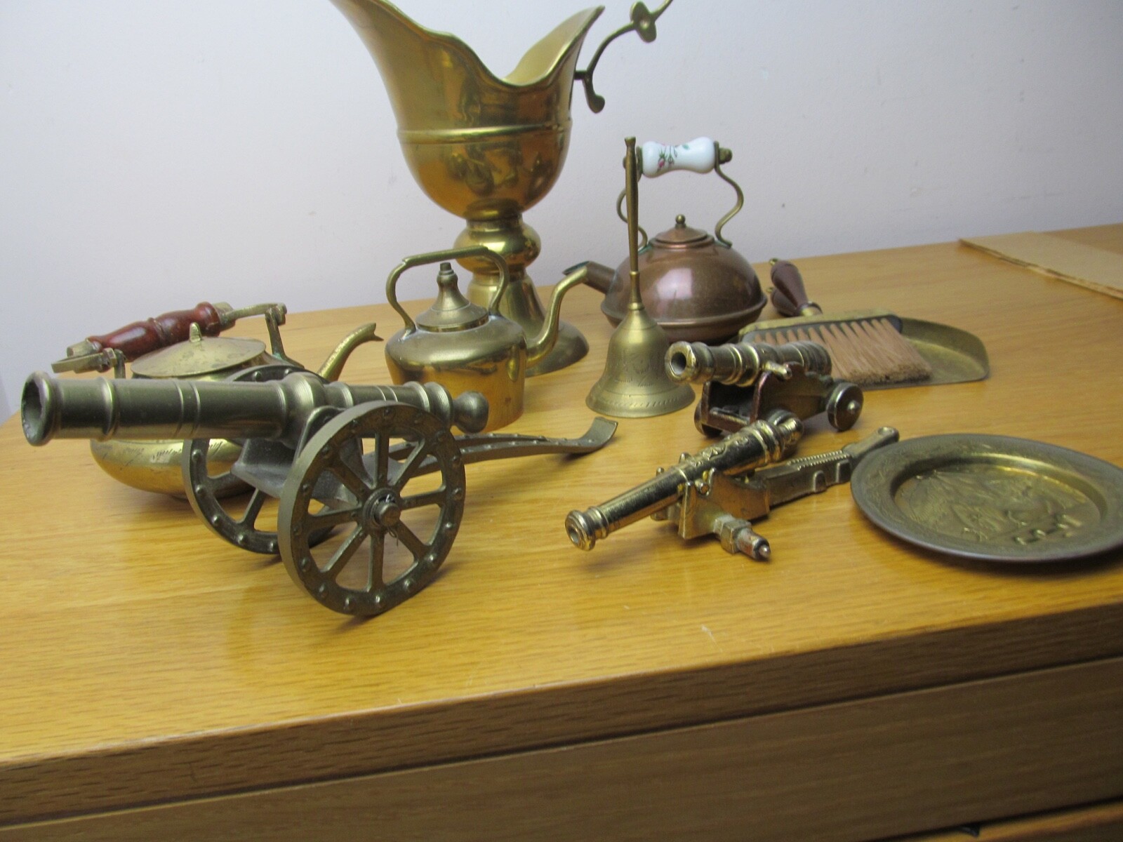 ANTIQUE / VINTAGE JOB LOT OF BRASS & COPPER ITEMS eBay