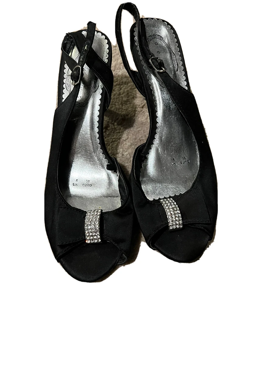Debenhams black heels clearance