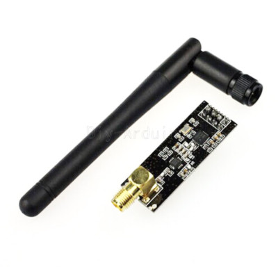 NRF24L01+PA+LNA SMA Antenna Wireless Transceiver Communication Module 2.4G 1100m
