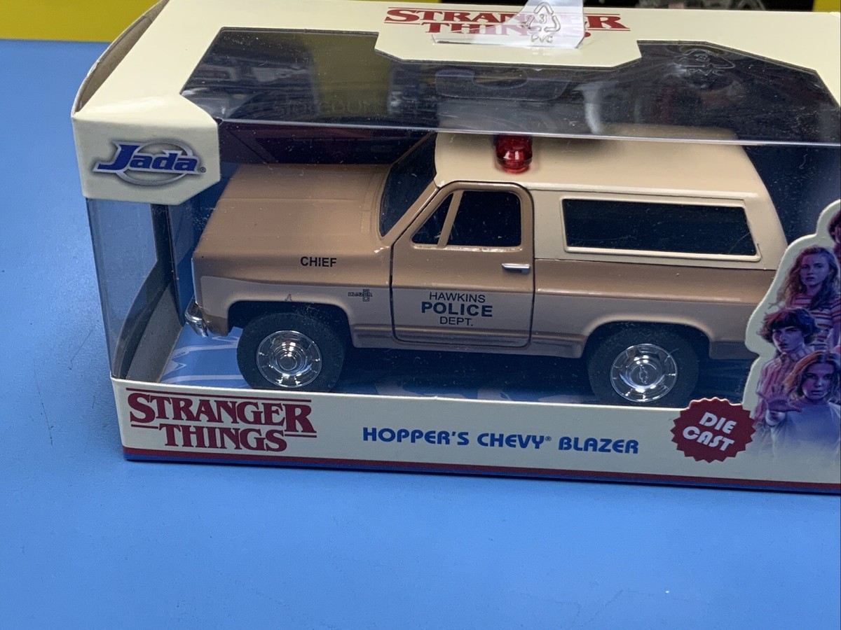 Jada Hollywood Rides - Stranger Things Hopper Chevy Blazer 1