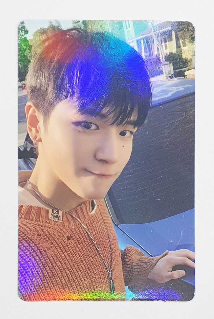 BOYNEXTDOOR - WHO 1st Single Album WEVERSE M2U LUCKY DRAW 