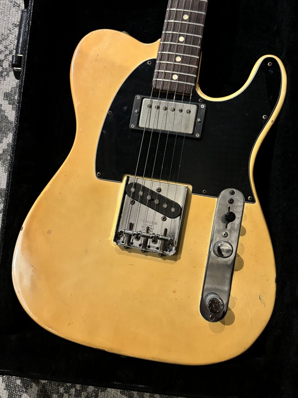 Fender 1977 Telecaster mod Blonde Electric Guitar