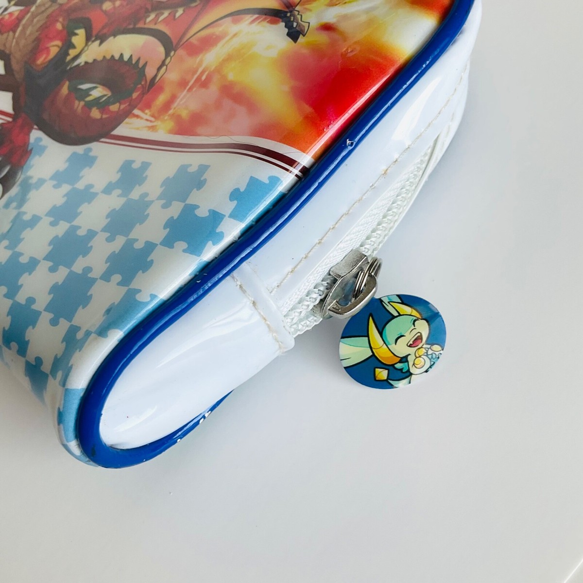 Puzzle & Dragons Z Pouch Bag Syrup & Hellfire Dragon, Inferno