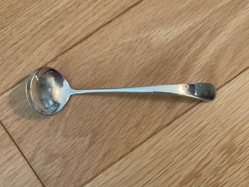 Sterling Blackington Französische Kolonial Sahnesaucenkelle - Bild 1 von 3