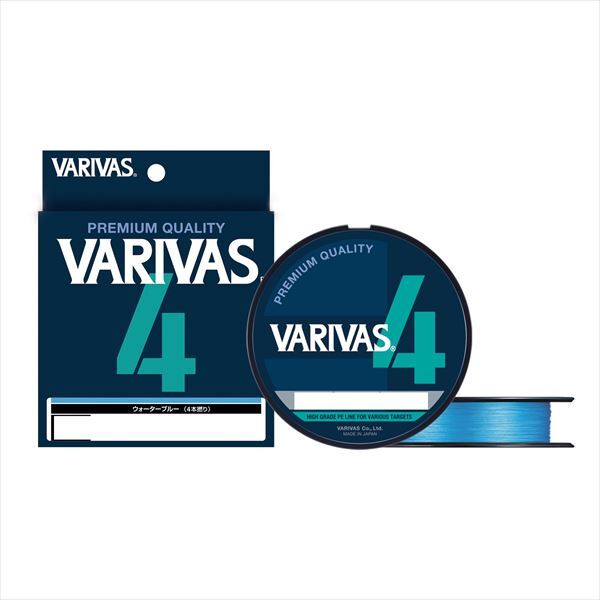 Varivas 4 Water Blue 200m #0.8 | eBay