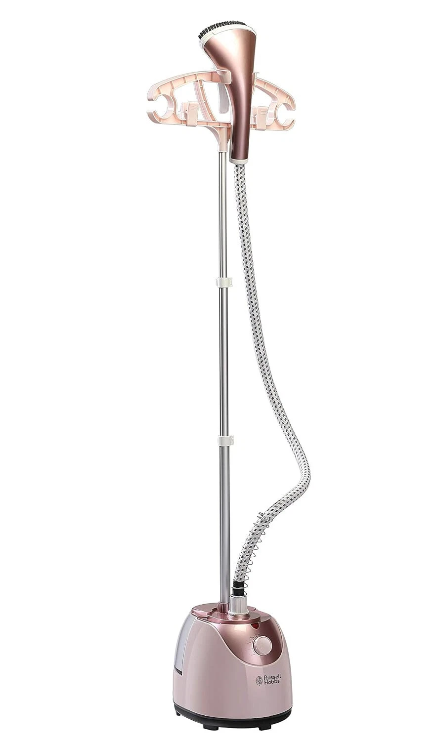 Steamer Russell Hobbs Homa1800 1800 Watts Garment Steamer-Pink, 1.6 Litre