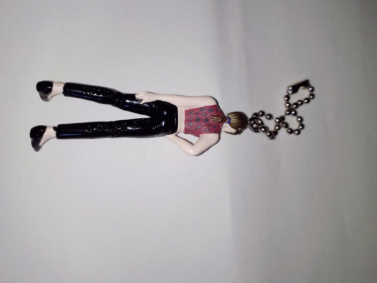 Tekken key chain figure doll Nina Williams retro namco Japan JP