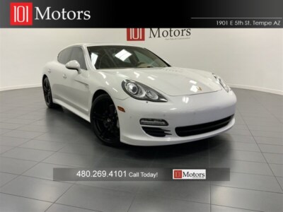 2012 Porsche Panamera S