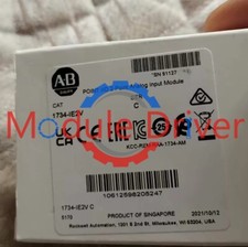 1734-IE2V AB I/O 2 Point Analog Input Module 1734-IE2V New Factory Sealed