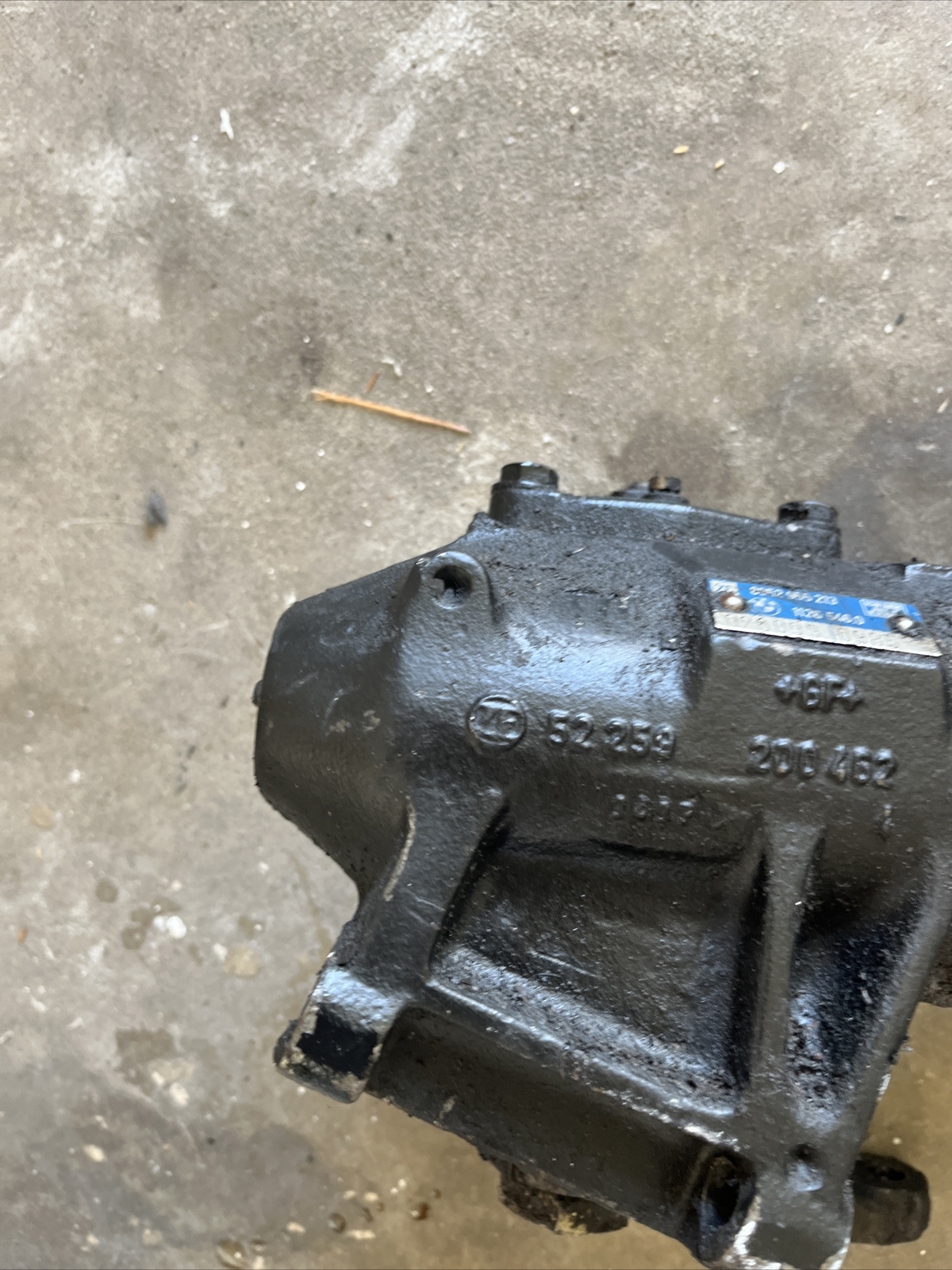 BMW E24 E28 635i 535i Steering Power Gearbox ZF Hydraulic 