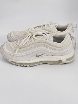 NIKE 921826-101 AIR MAX 97 TRIPLE WHITE MENS SIZE US 9.5 | eBay
