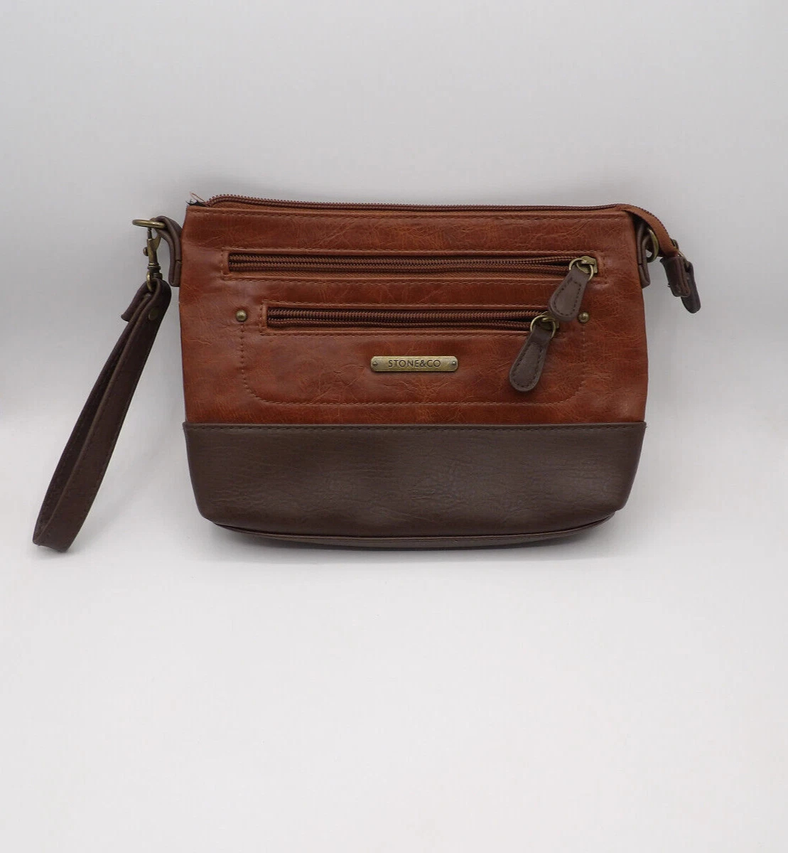 Stone & co leather crossbody bag Clearance